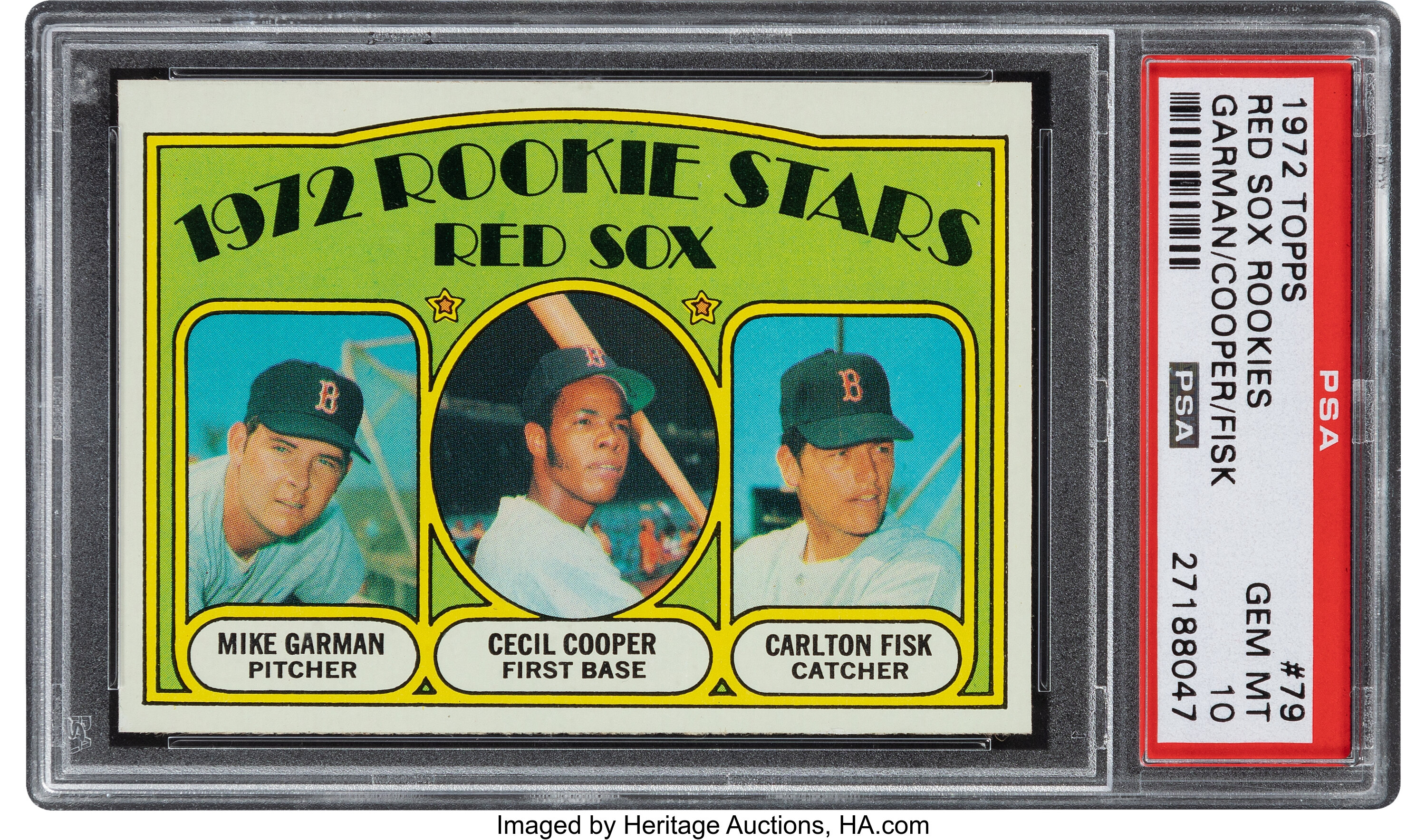 Carlton Fisk Baseball Cards