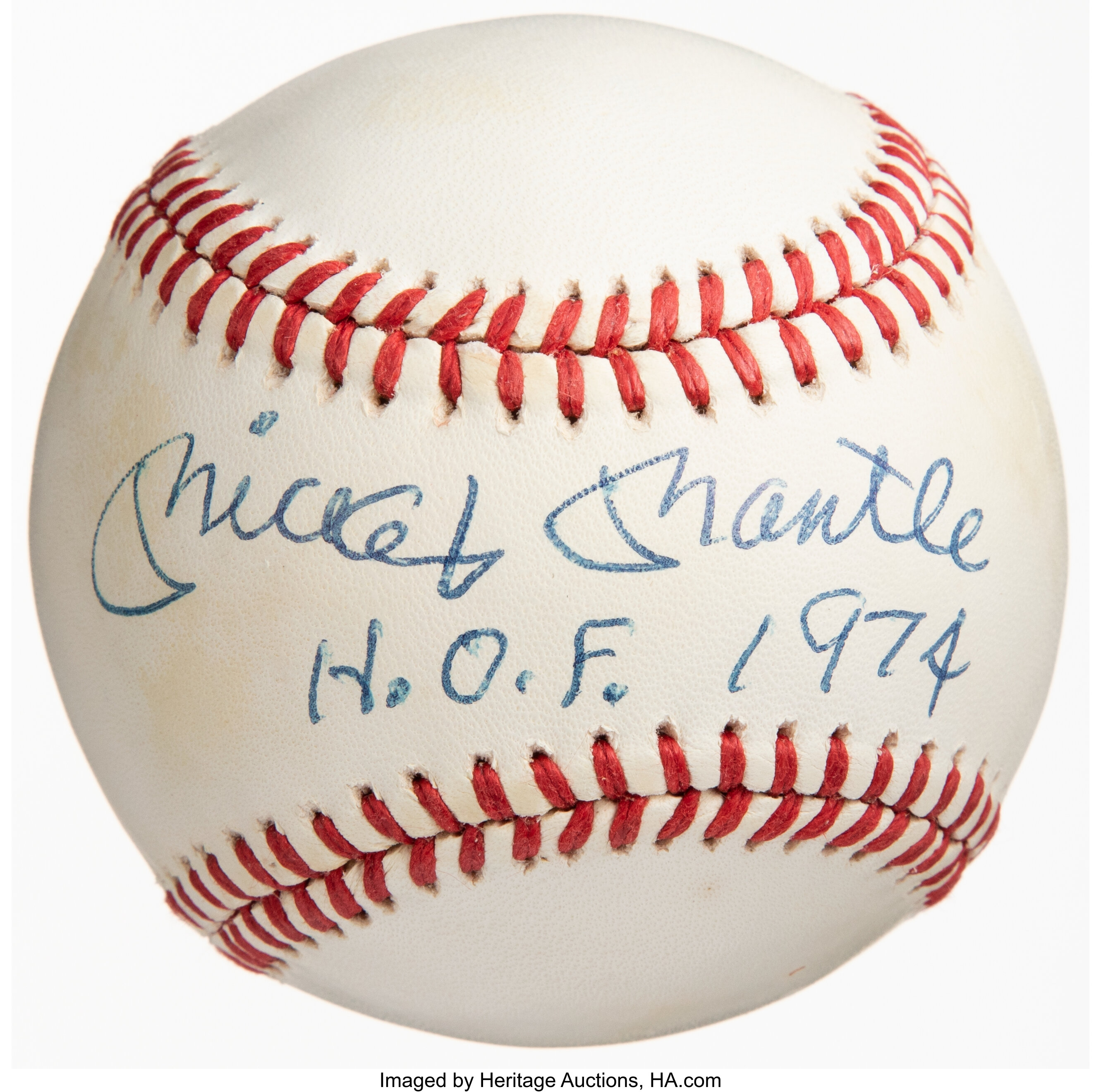 Mickey Mantle Autograph: How Much Is It Worth?