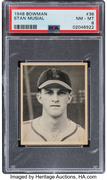 1949 Bowman Stan Musial