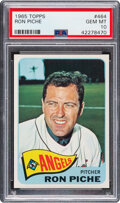 1965 Topps Manny Mota #463 PSA Gem Mint 10 - Pop Two! Baseball, Lot  #51072