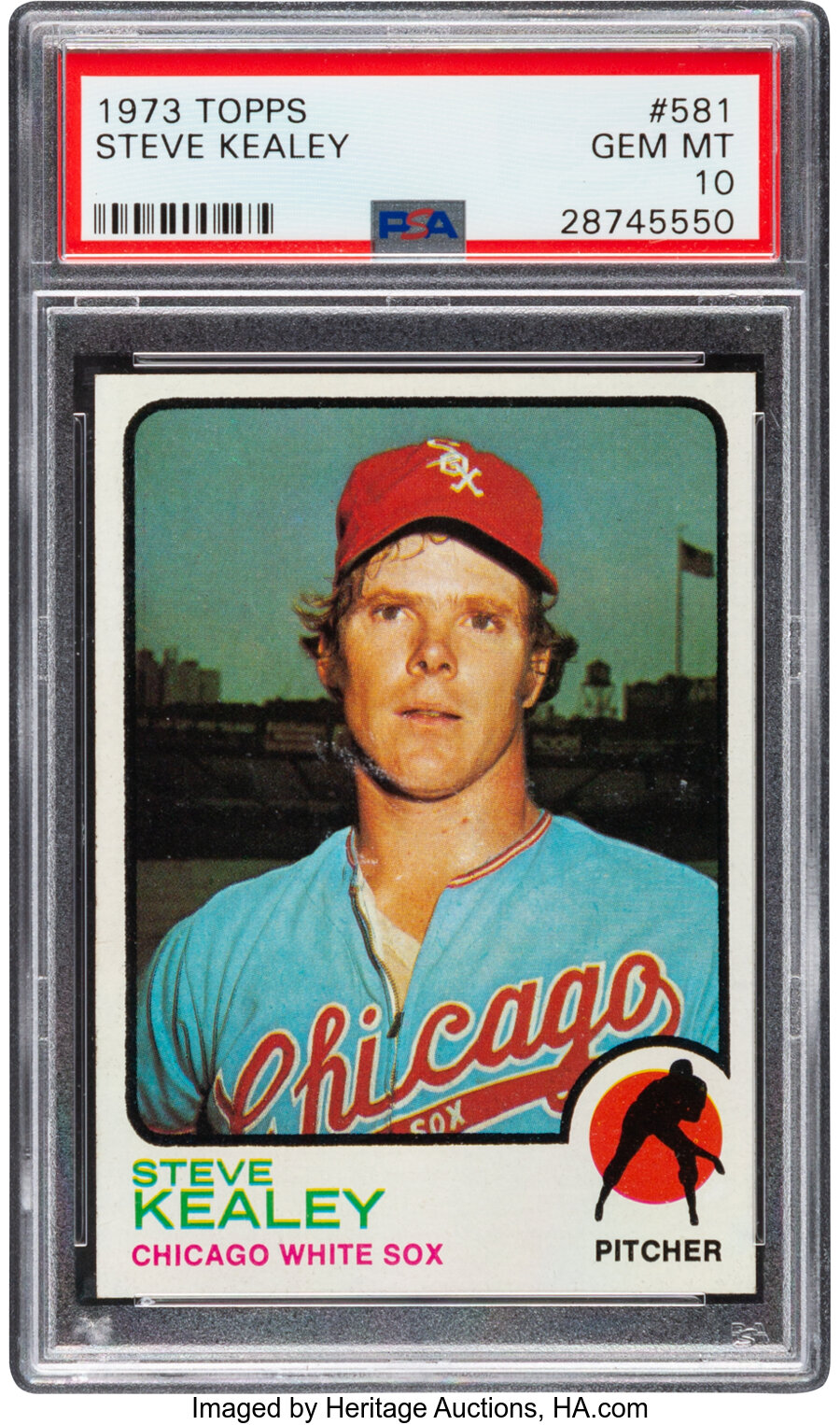 1973 Topps Steve Kealey #581 PSA Gem Mint 10 - Pop One!