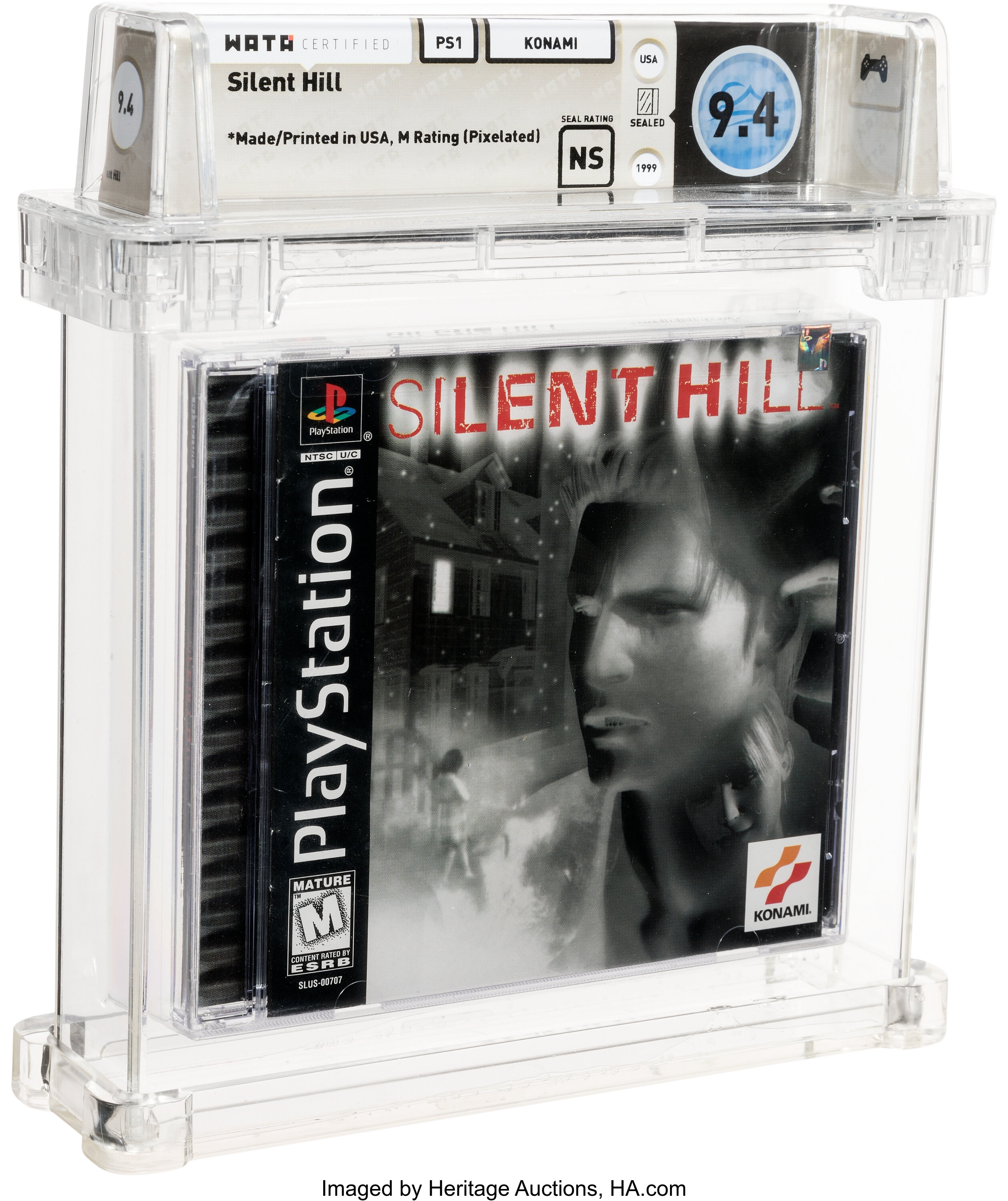 Silent Hill - (PS1) PlayStation 1 [Pre-Owned] – J&L Video Games New York  City