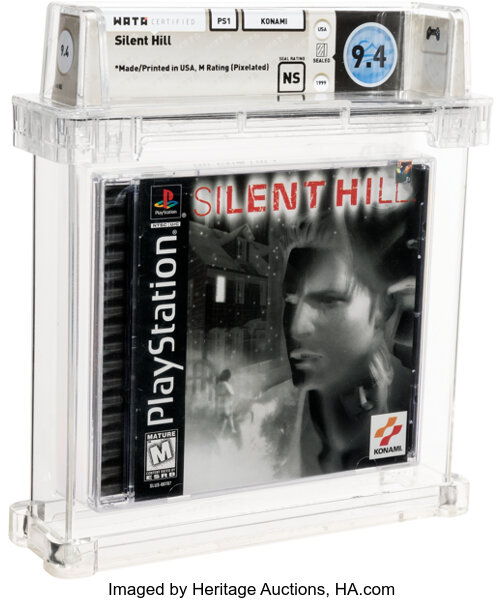 Silent Hill (v1.1) ROM (ISO) Download for Sony Playstation / PSX 