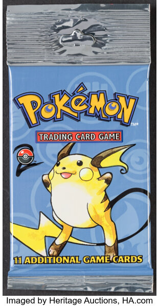 Pokemon Base Set 2 Booster Pack