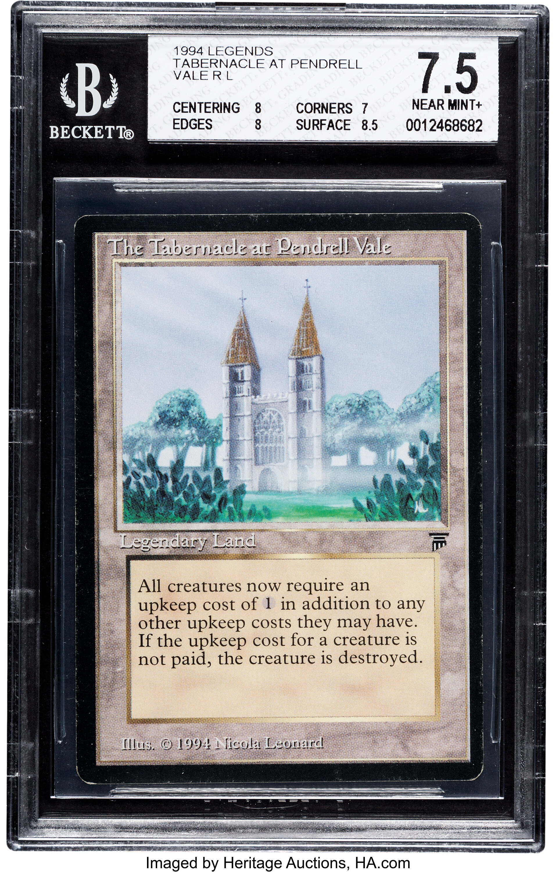 Magic: The Gathering Tabernacle at Pendrell Vale Legends Edition