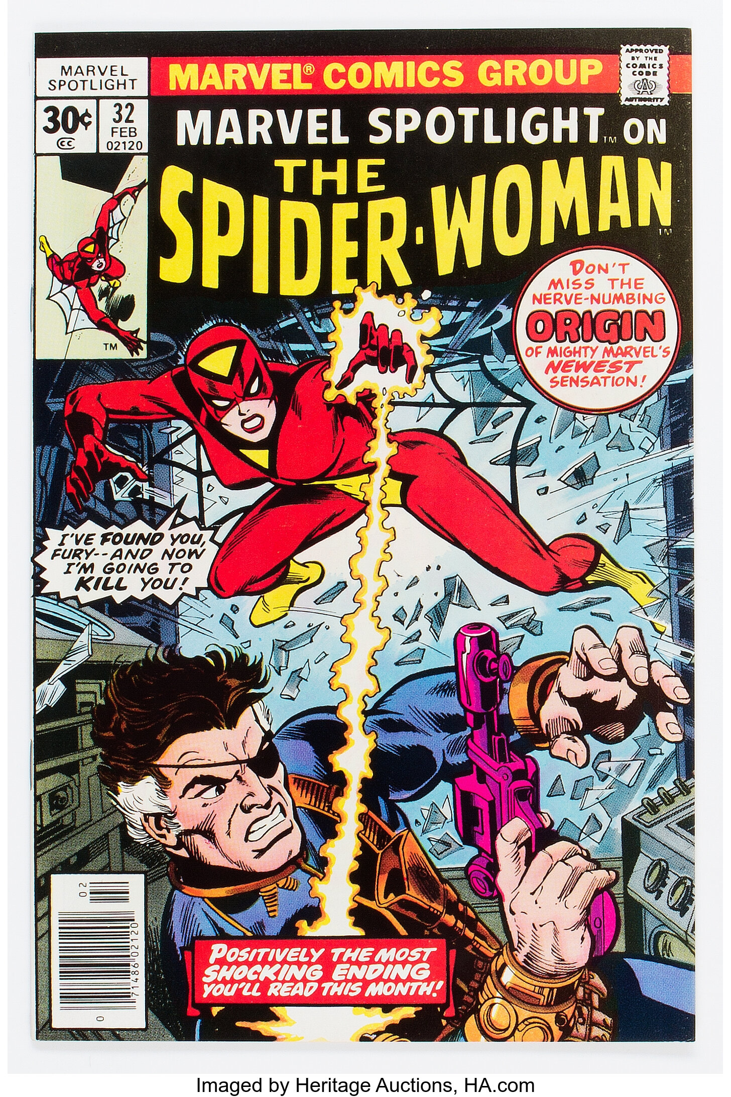 Marvel Spotlight #32 Spider-Woman (Marvel, 1977) Condition: NM