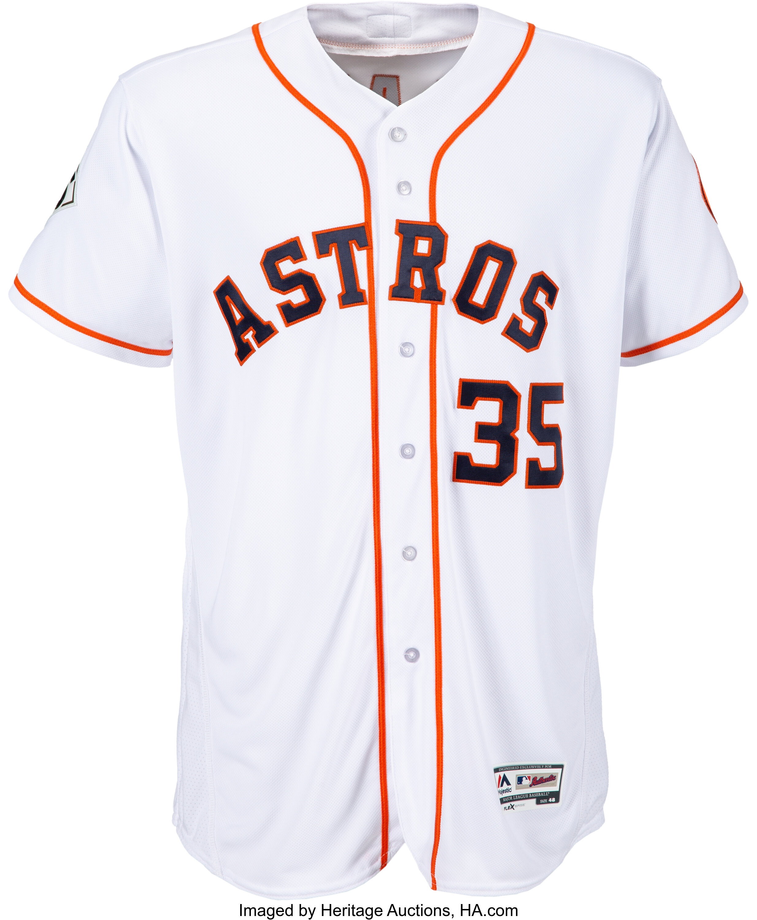 verlander world series jersey