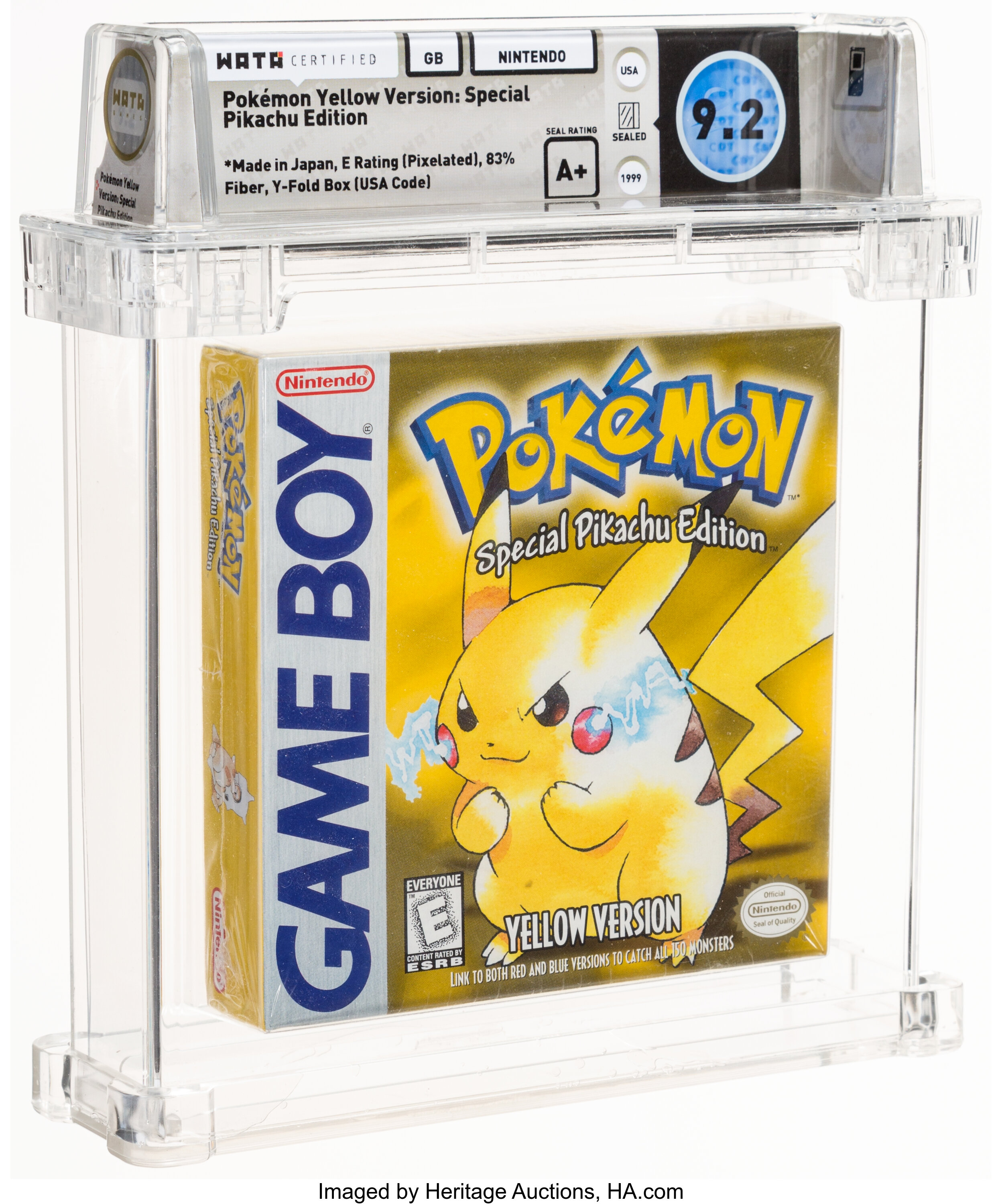 Pokémon Yellow Version: Special Pikachu Edition, Game Boy