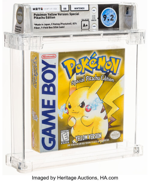 Pokémon Yellow Version: Special Pikachu Edition, Game Boy, Games