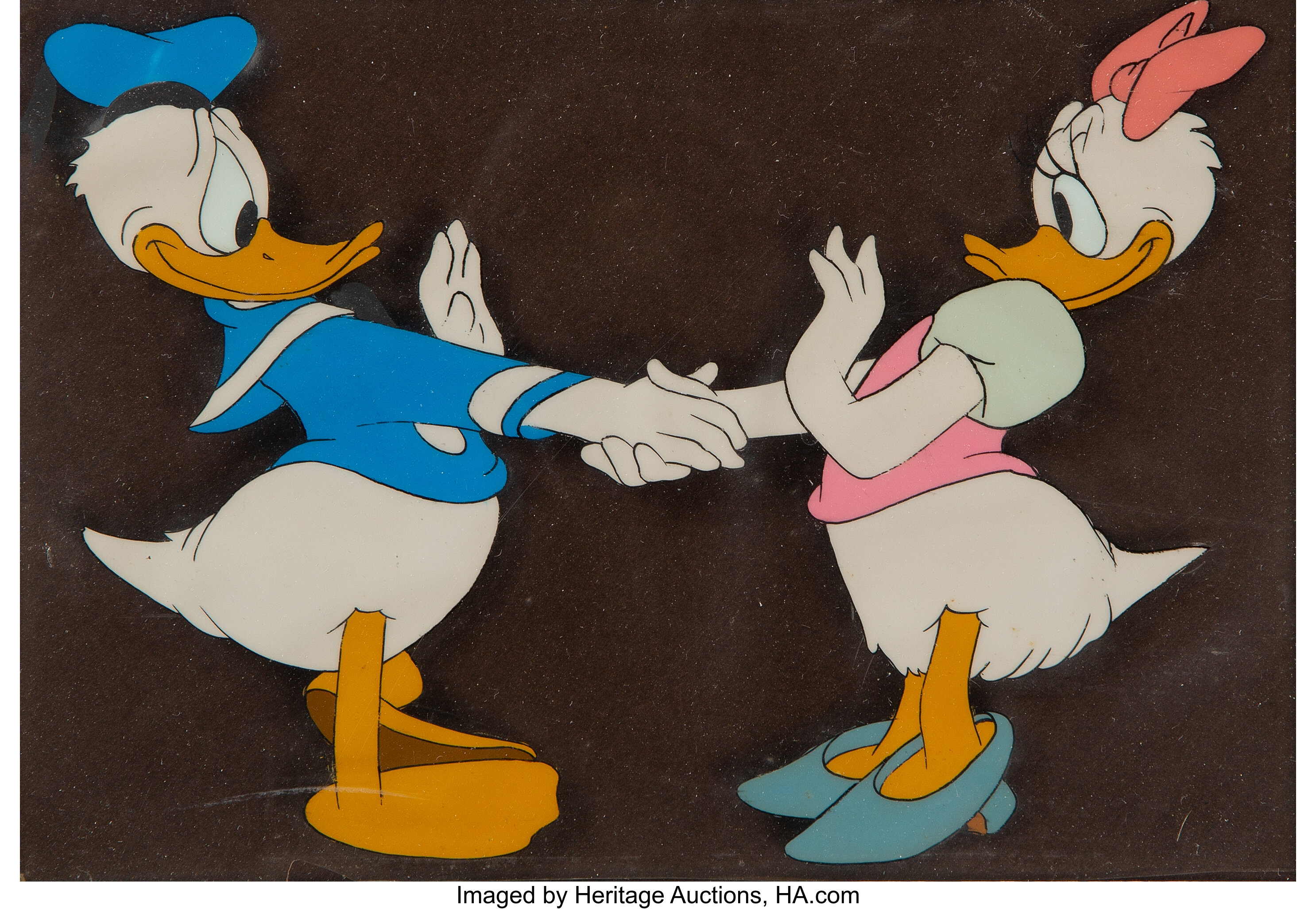 Donald Duck and Daisy Get Their Own Duckling In This Viral Video