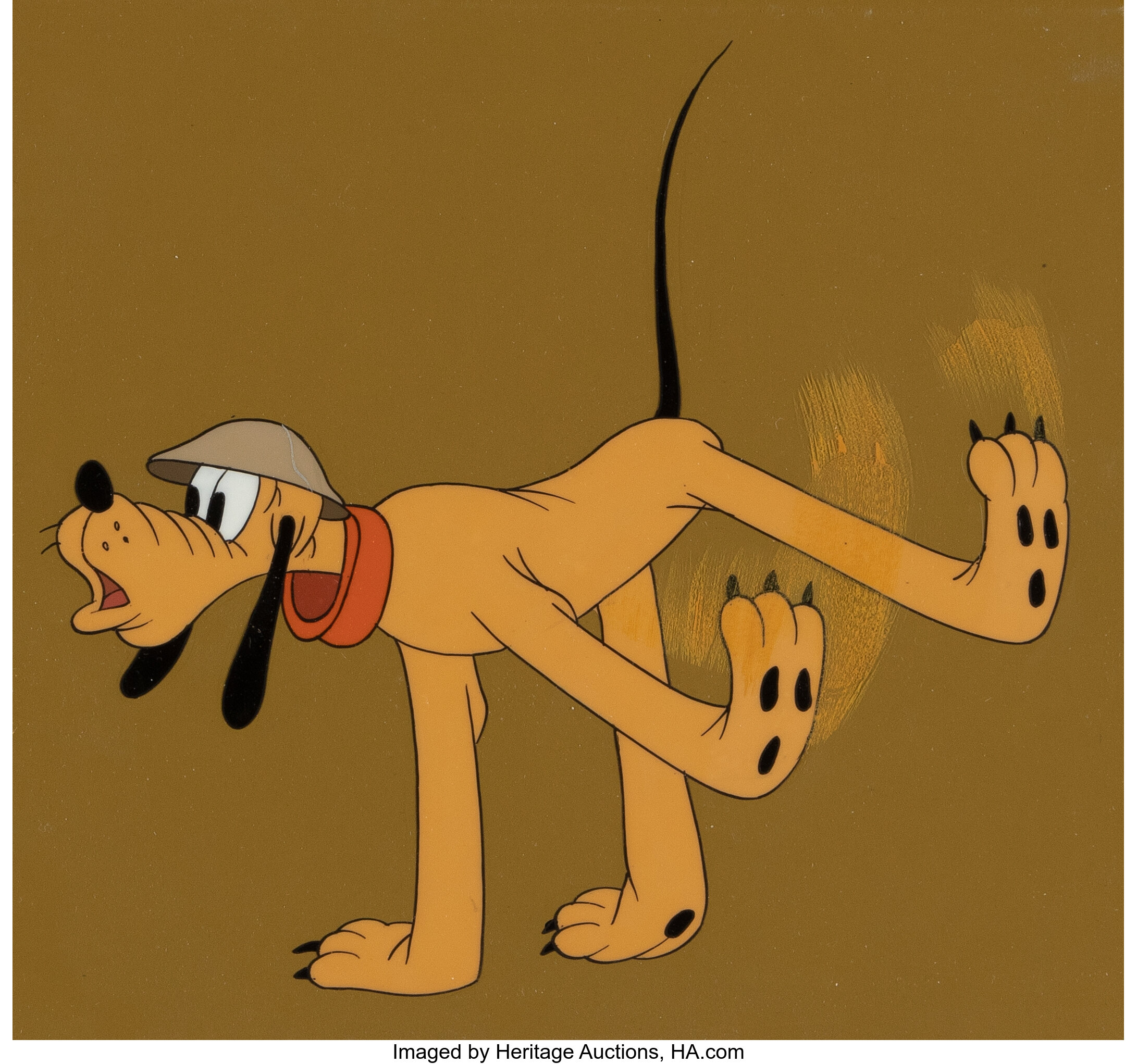 original pluto disney