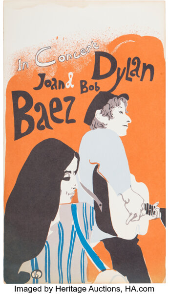 joan baez bob dylan