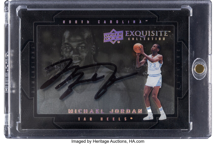 2011/12 Upper Deck Exquisite Collection Basketball