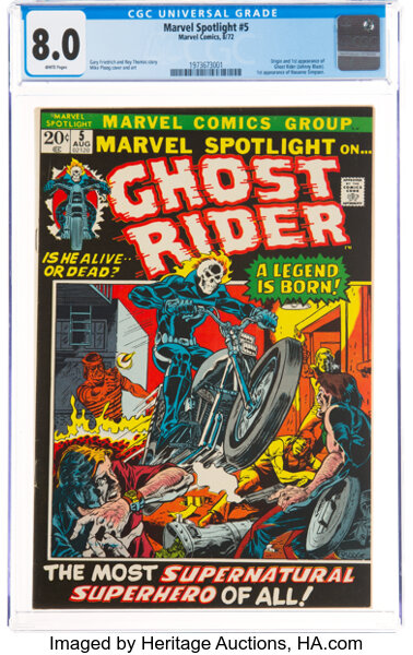 Store Marvel Spotlight on Ghost Rider #8