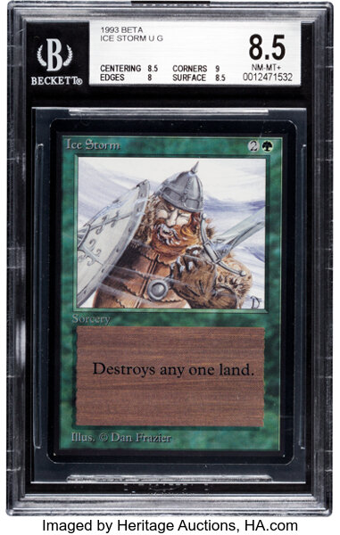 Magic: The Gathering Ice Storm Beta Edition (Wizards of the Coast