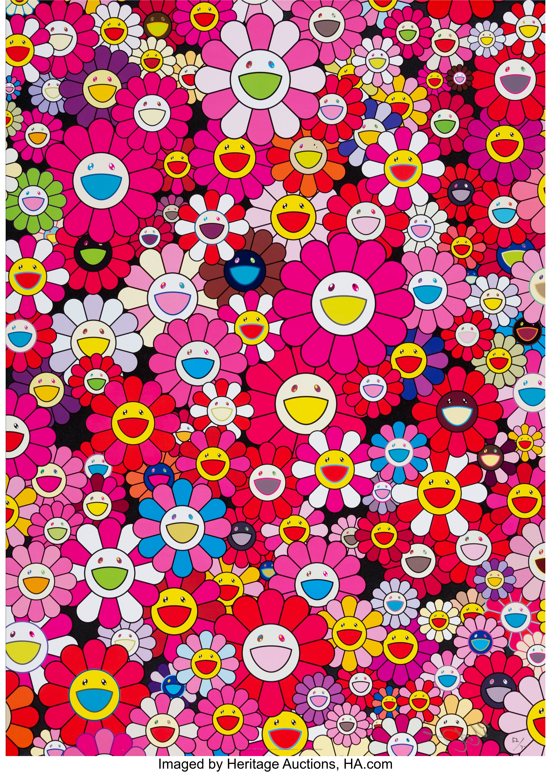 Takashi Murakami (b. 1962). An Homage to Monopink 1960 B, 2012