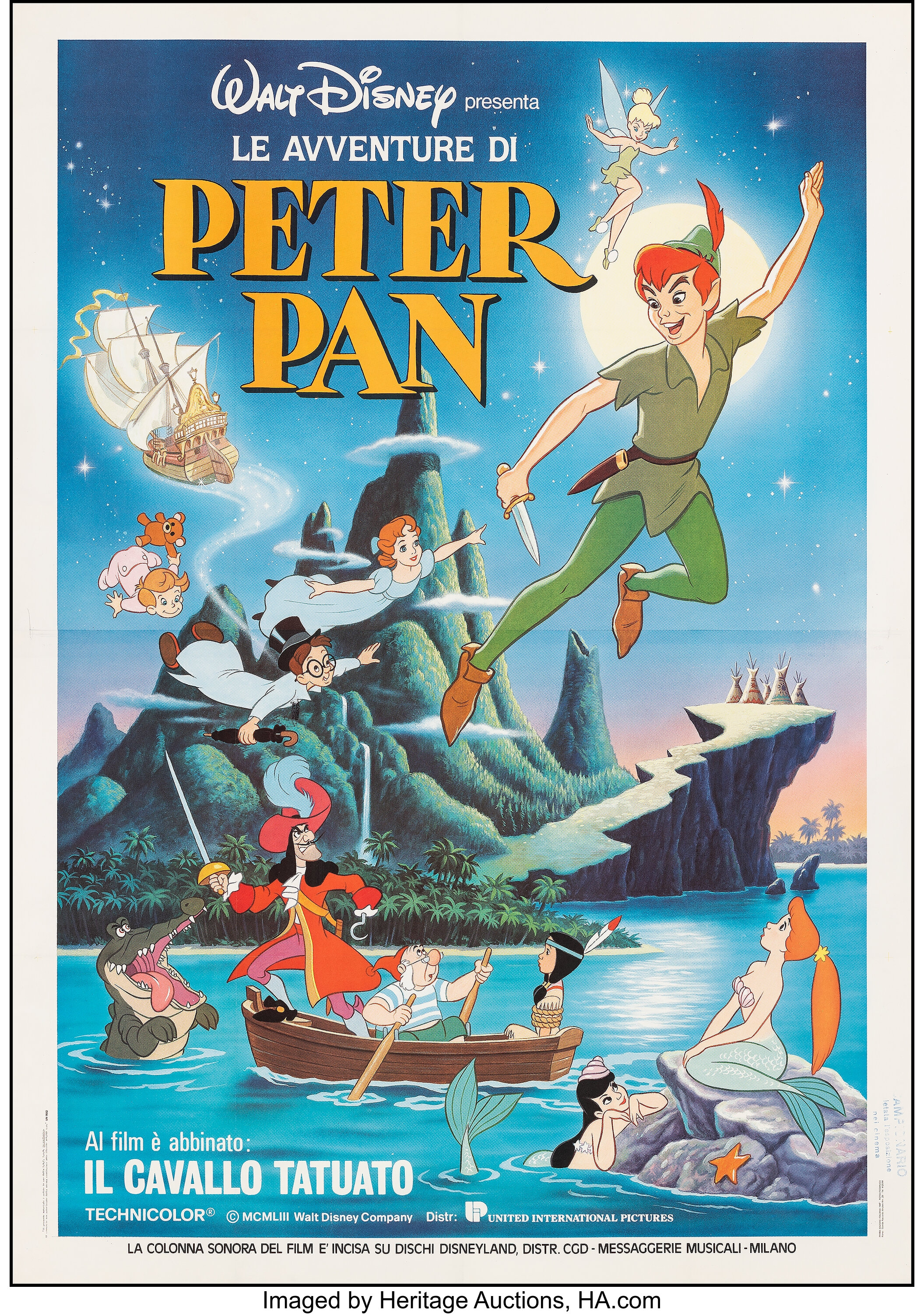 peter pan 2 movie poster