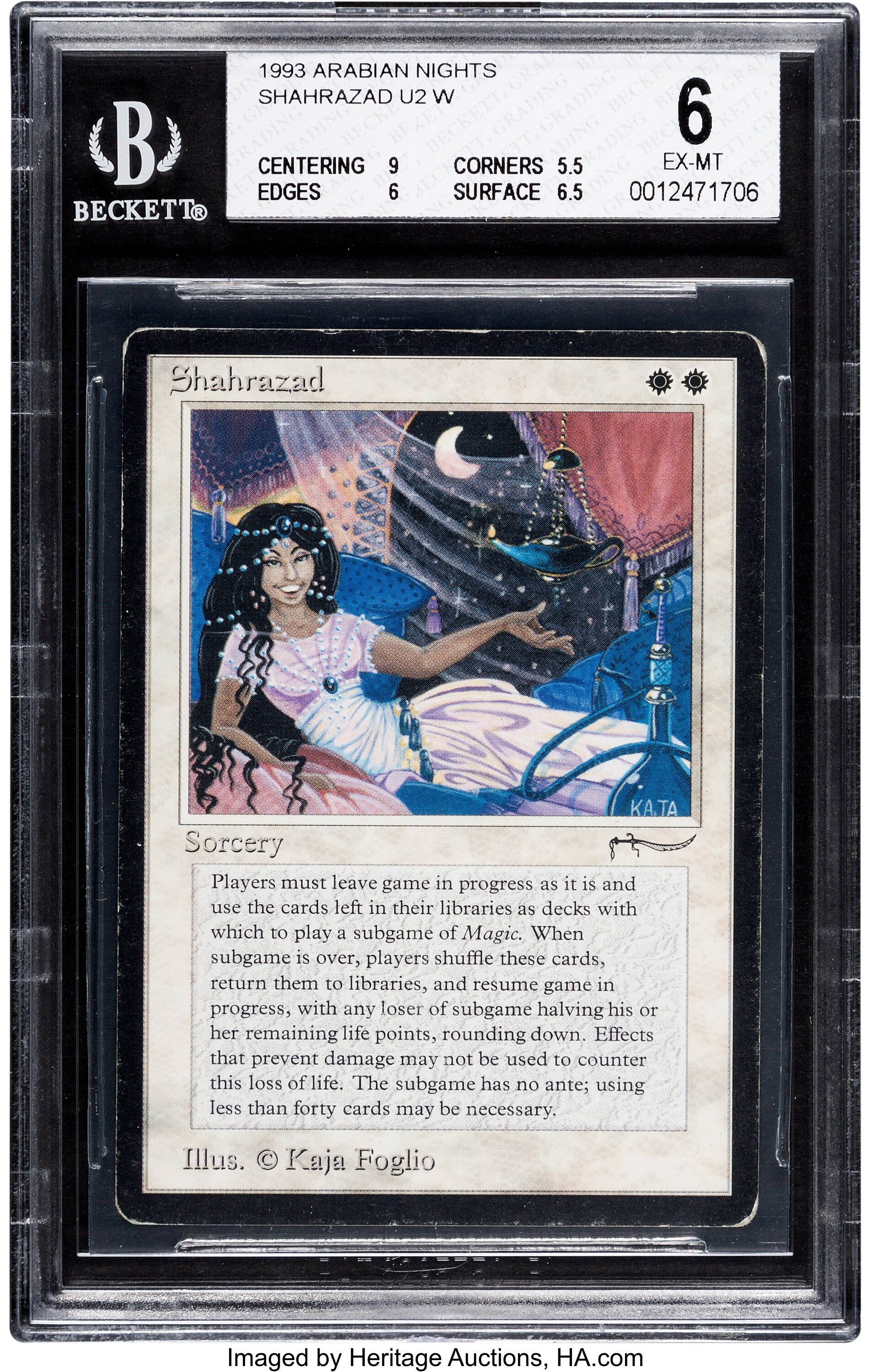 Magic: The Gathering Shahrazad Arabian Nights Edition (Wizards of