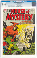 House of Mystery #125 (DC, 1962) CGC NM+ 9.6 Off-white to white pages.