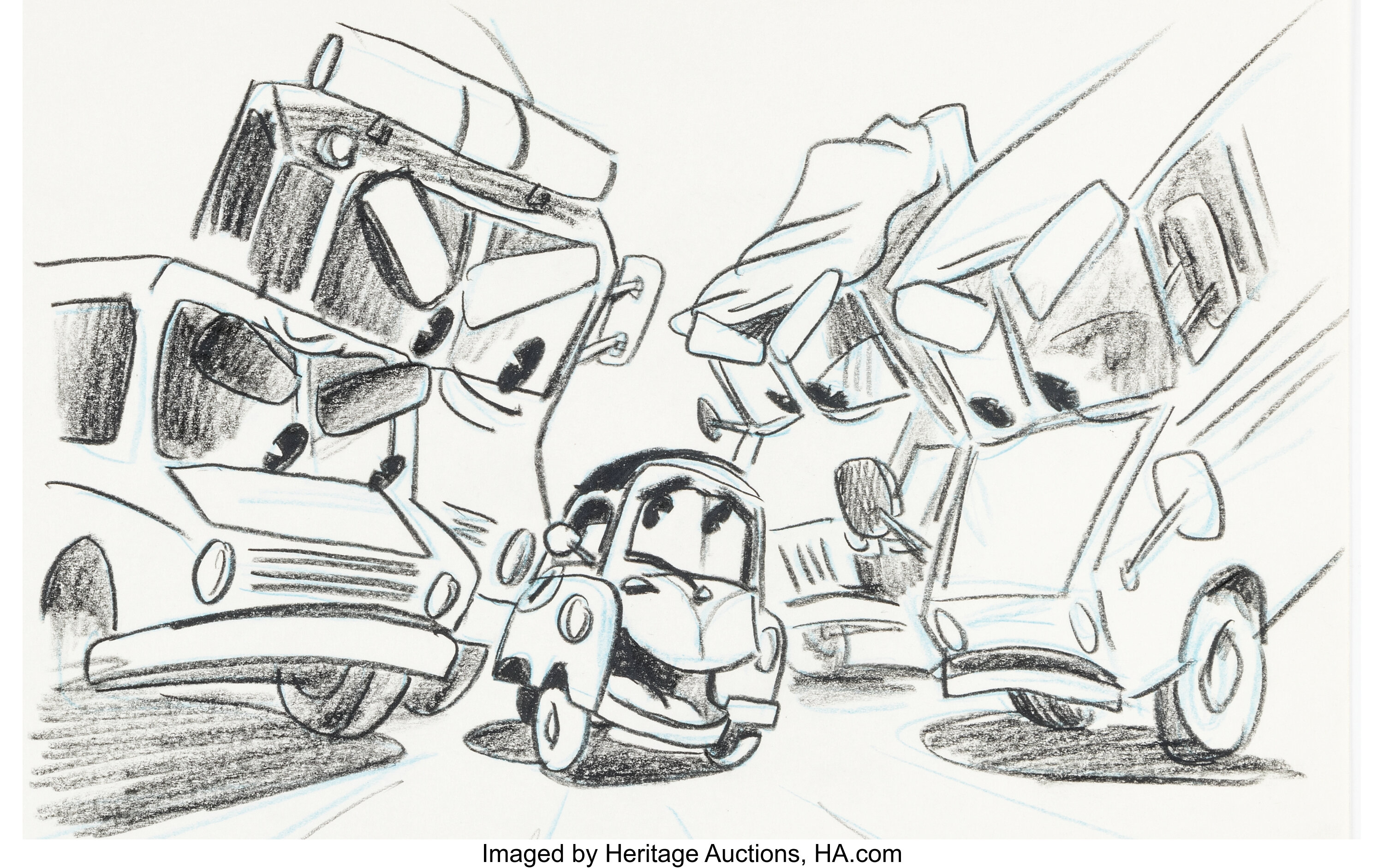 Artwork images: Disney Presents a PIXAR film: Cars - PS2 (1 of 5)