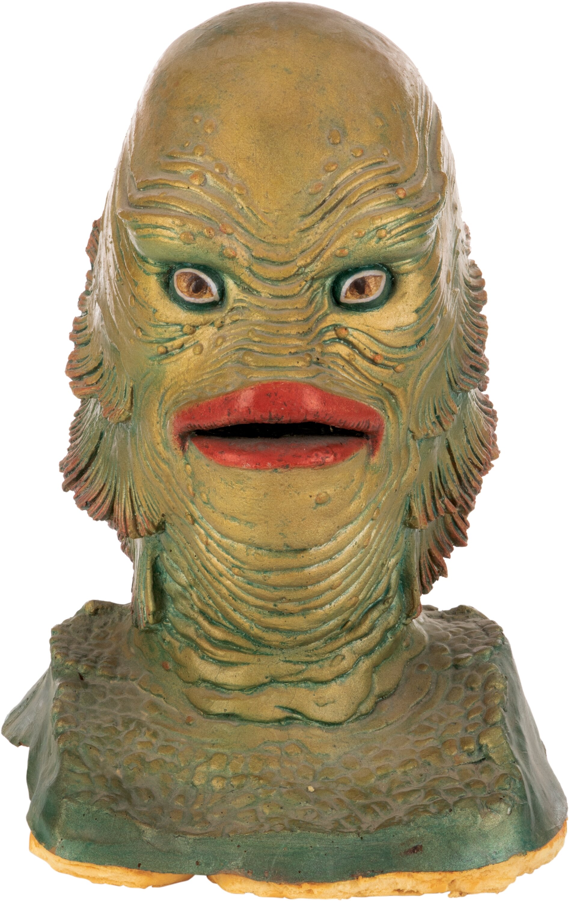 Gill Man Studio Mold Display Casting From Creature From The Black Lot 154 Heritage Auctions