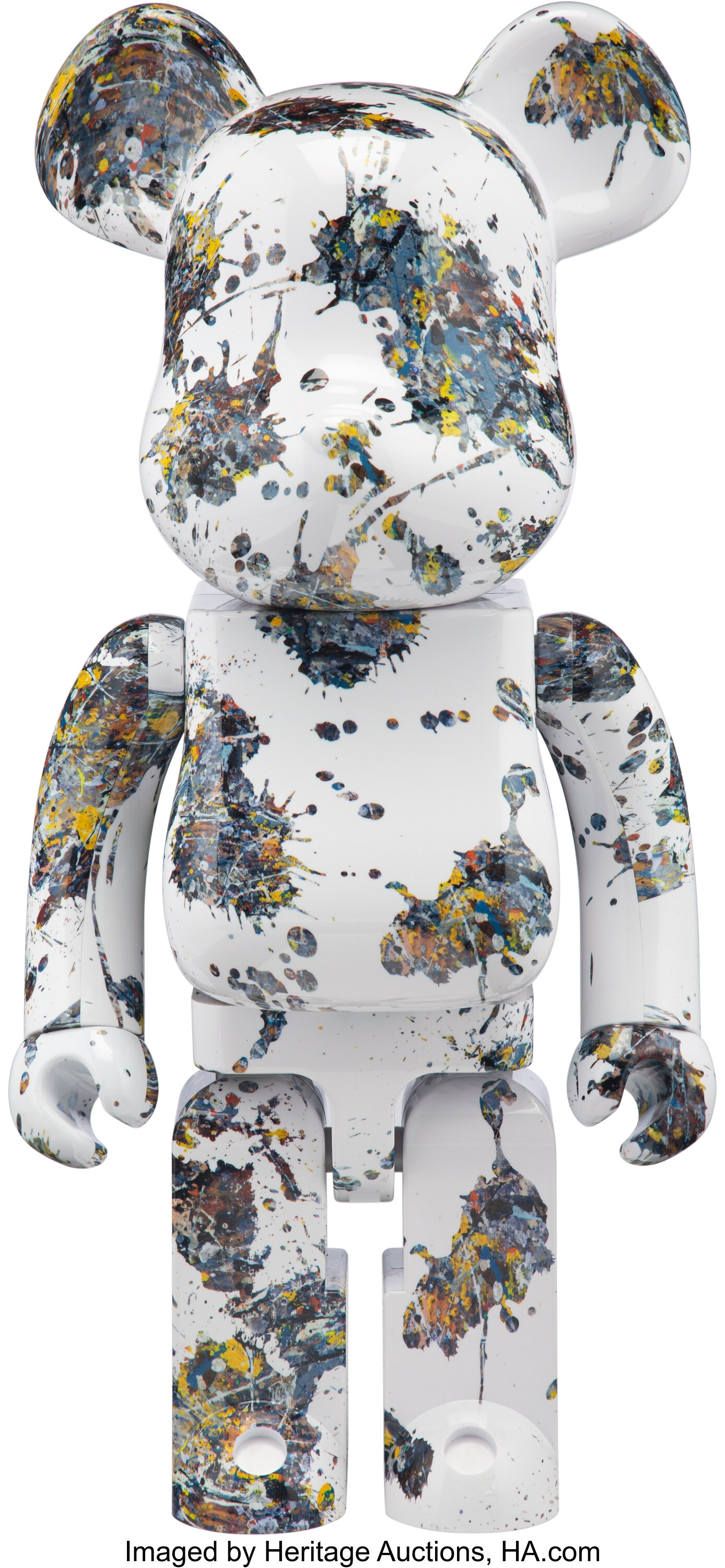 BE@RBRICK X Jackson Pollock Studio. Jackson Pollock Studio (Splash