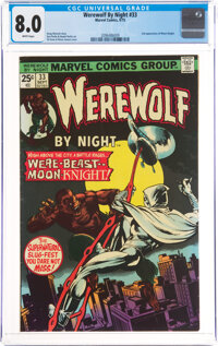 Review: Werewolf by Night #33 –