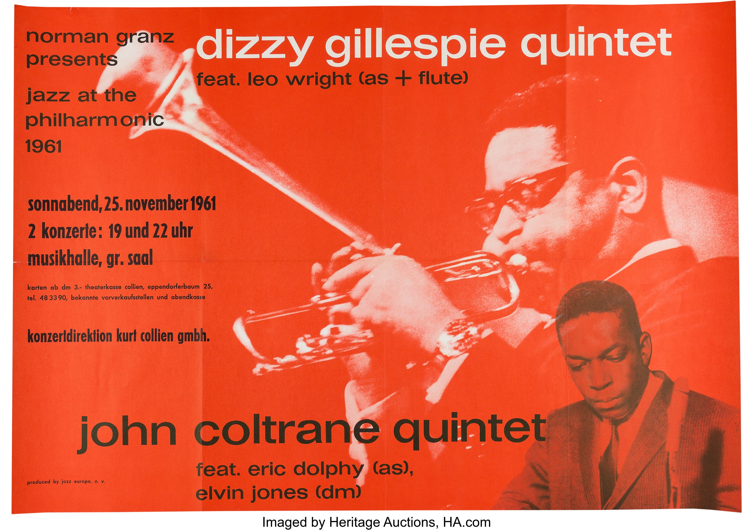 dizzy gillespie storing jazz in his cheeks