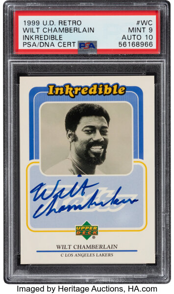 wilt chamberlain 1999