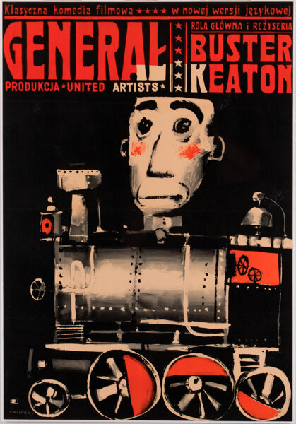 Buster Keaton Polish A1 Poster For The General Ua 1926 R 1964 Lot 1 Heritage Auctions