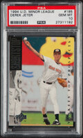 Sold at Auction: (Mint) 1995 Upper Deck Yankees Top Prospect Derek
