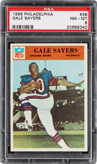 1969 Topps #51 Gale Sayers Chicago Bears Football Card Sgc 7 Nm