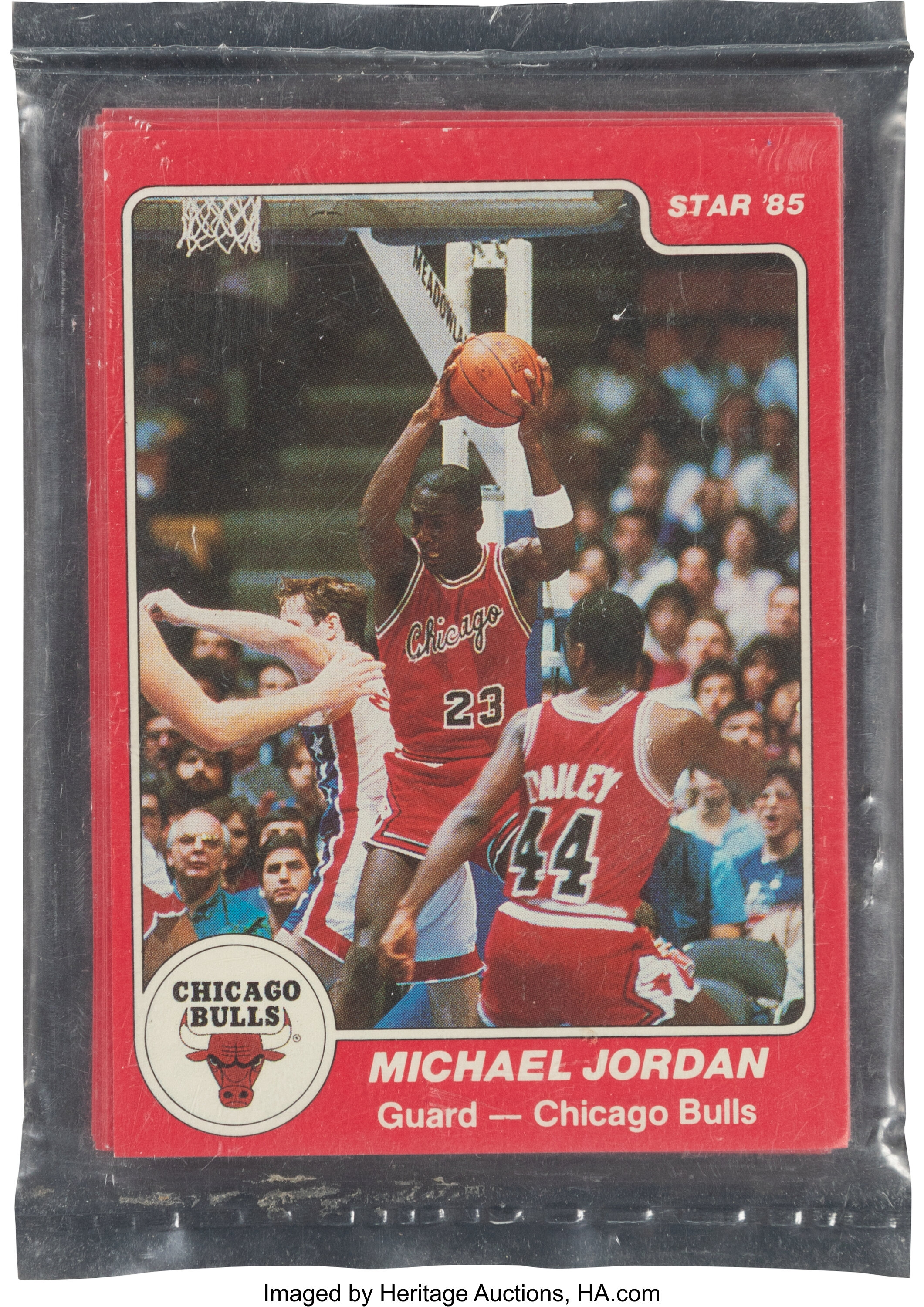 The “True” Michael Jordan Rookie Card, by Javad