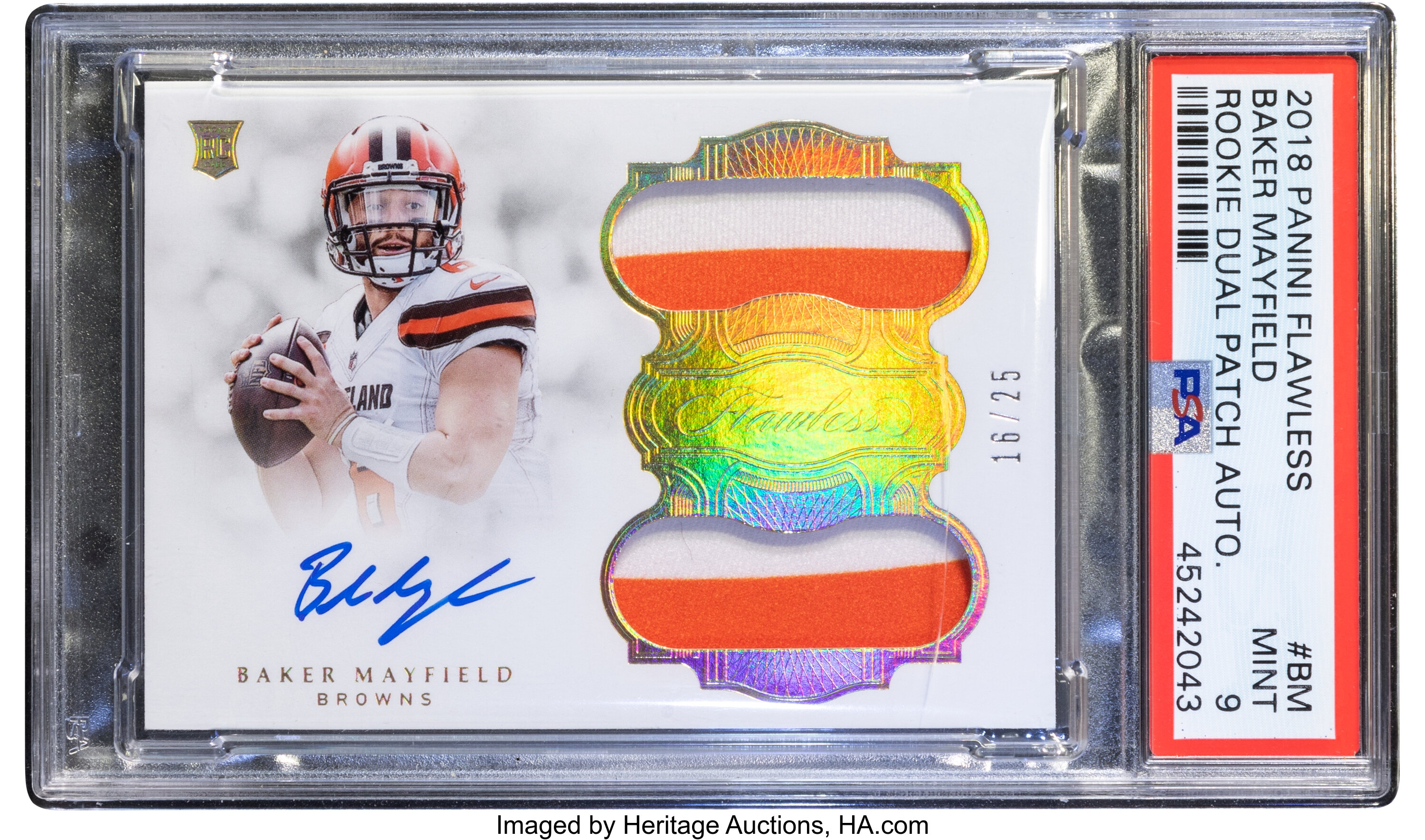 2018 Panini Flawless NFL Preview