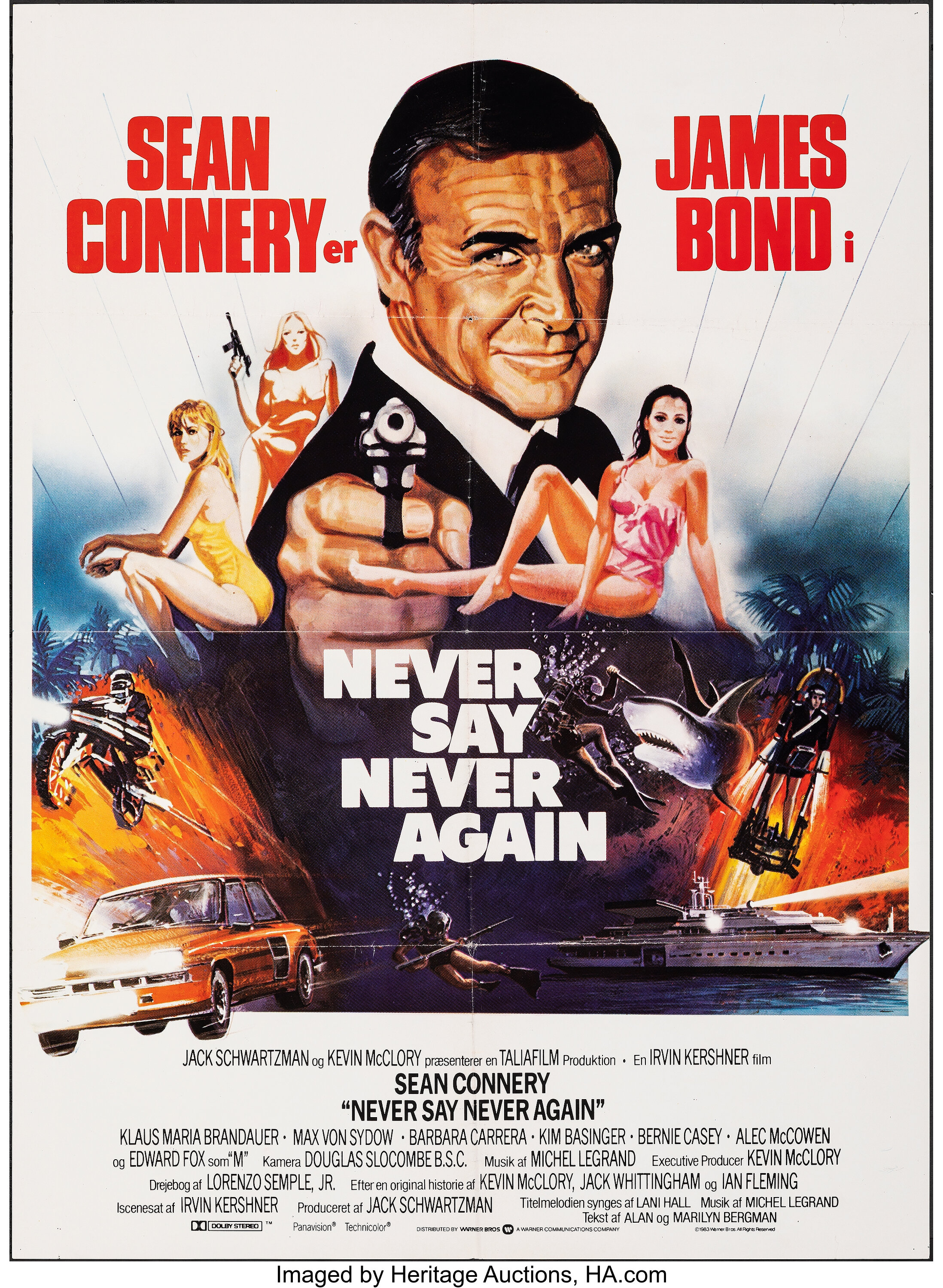 never say never again poster
