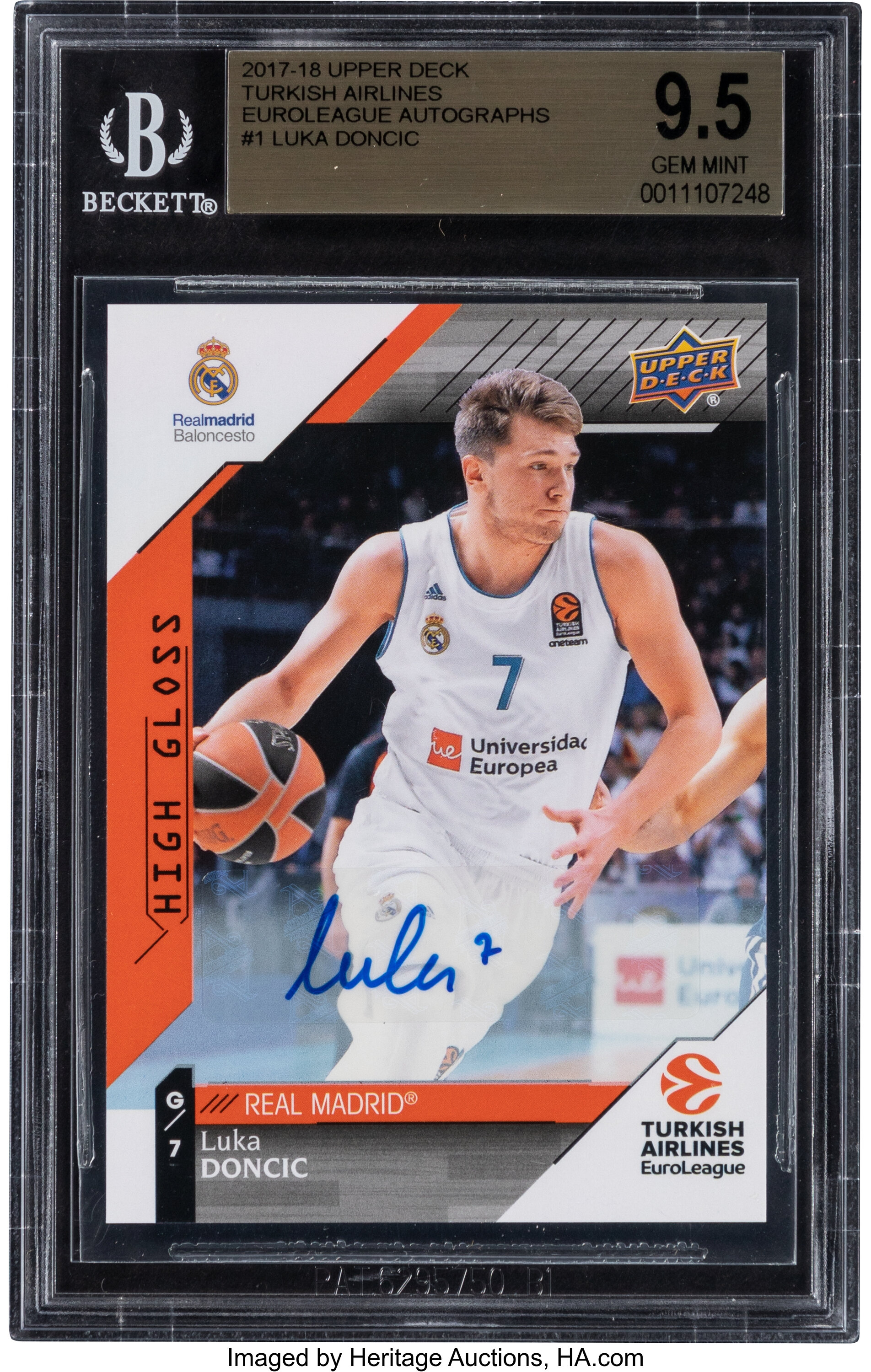 Luka Doncic Autographs Questioned Among Collectors - The New York Times