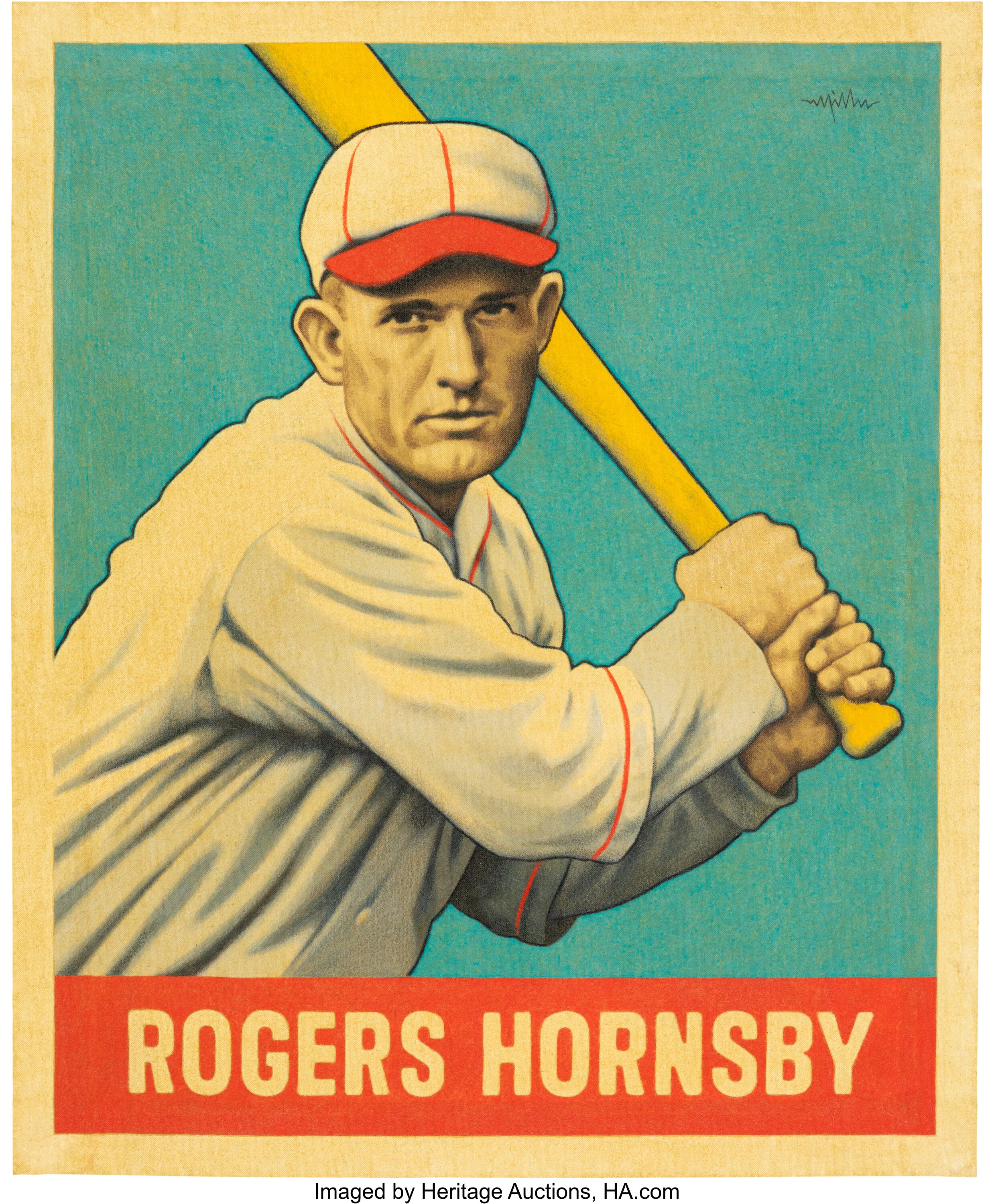 Rogers Hornsby - My War With Baseball ~ Baseball Happenings