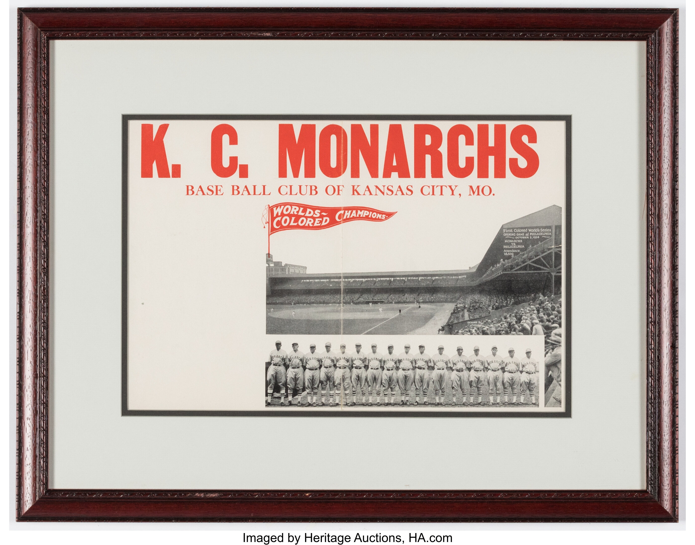 Kansas City Monarchs, Sports Club