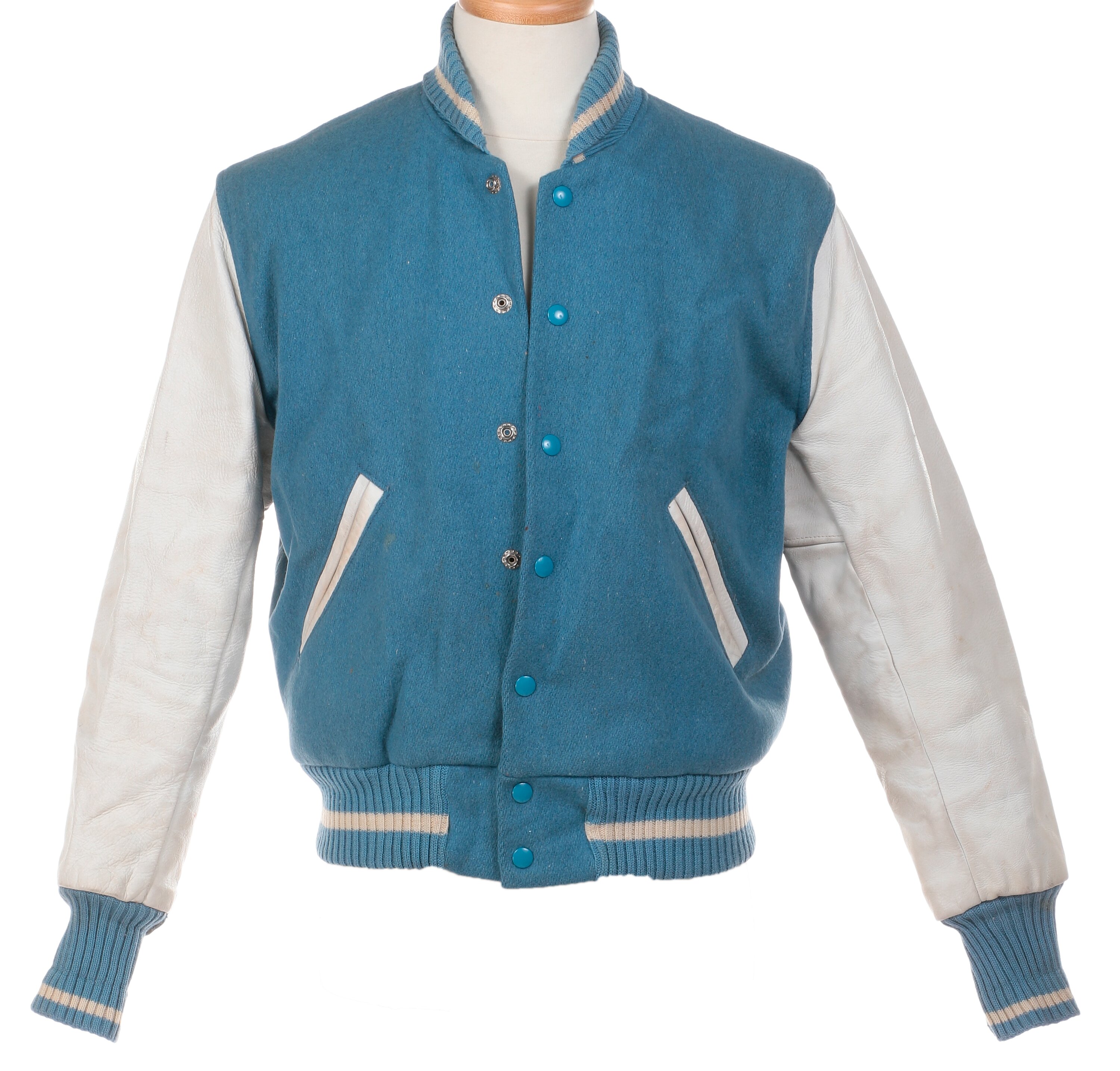 Green Vintage Varsity Jacket - William Jacket