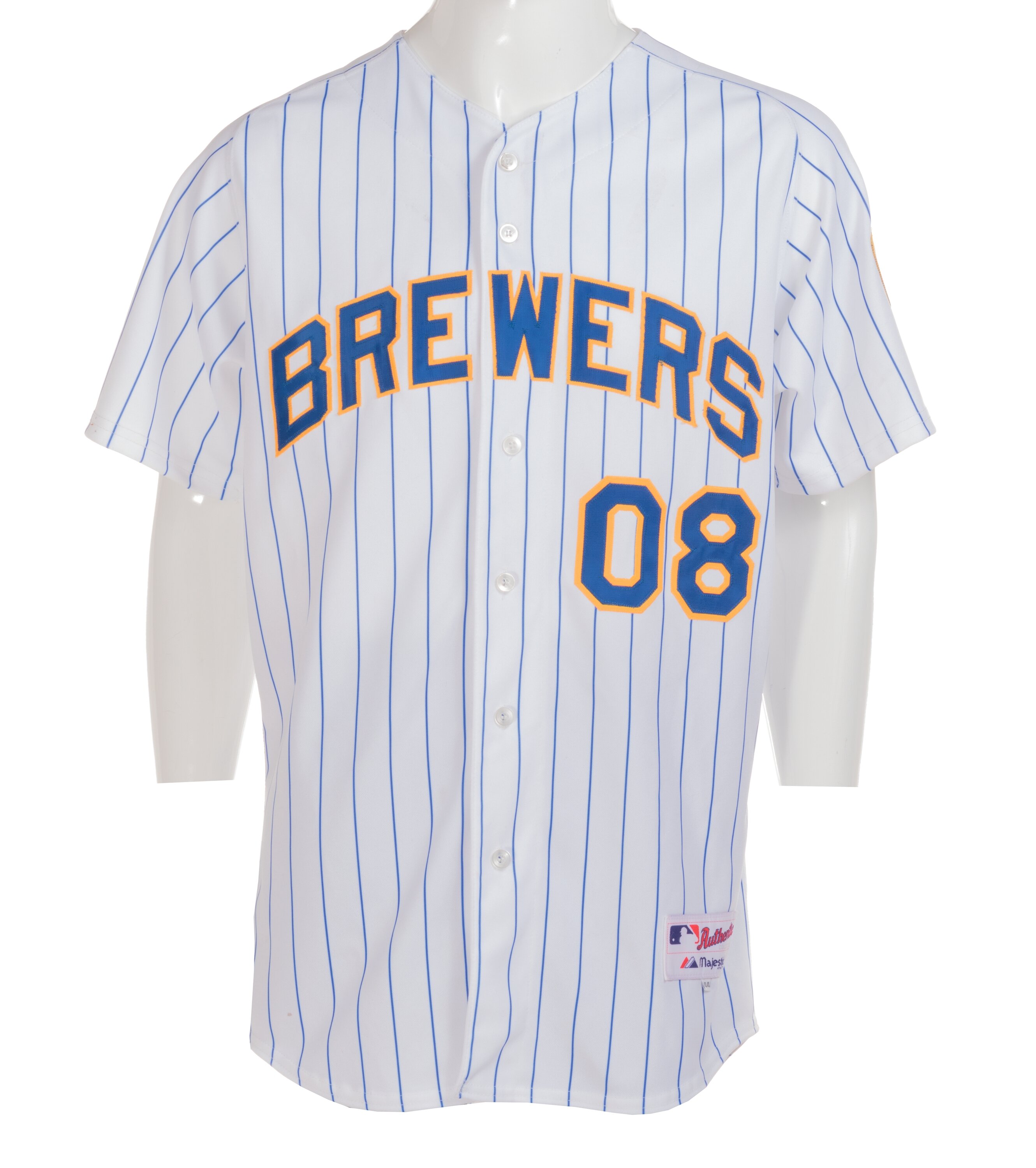 On Fridays we wear pinstripes. - Milwaukee Brewers