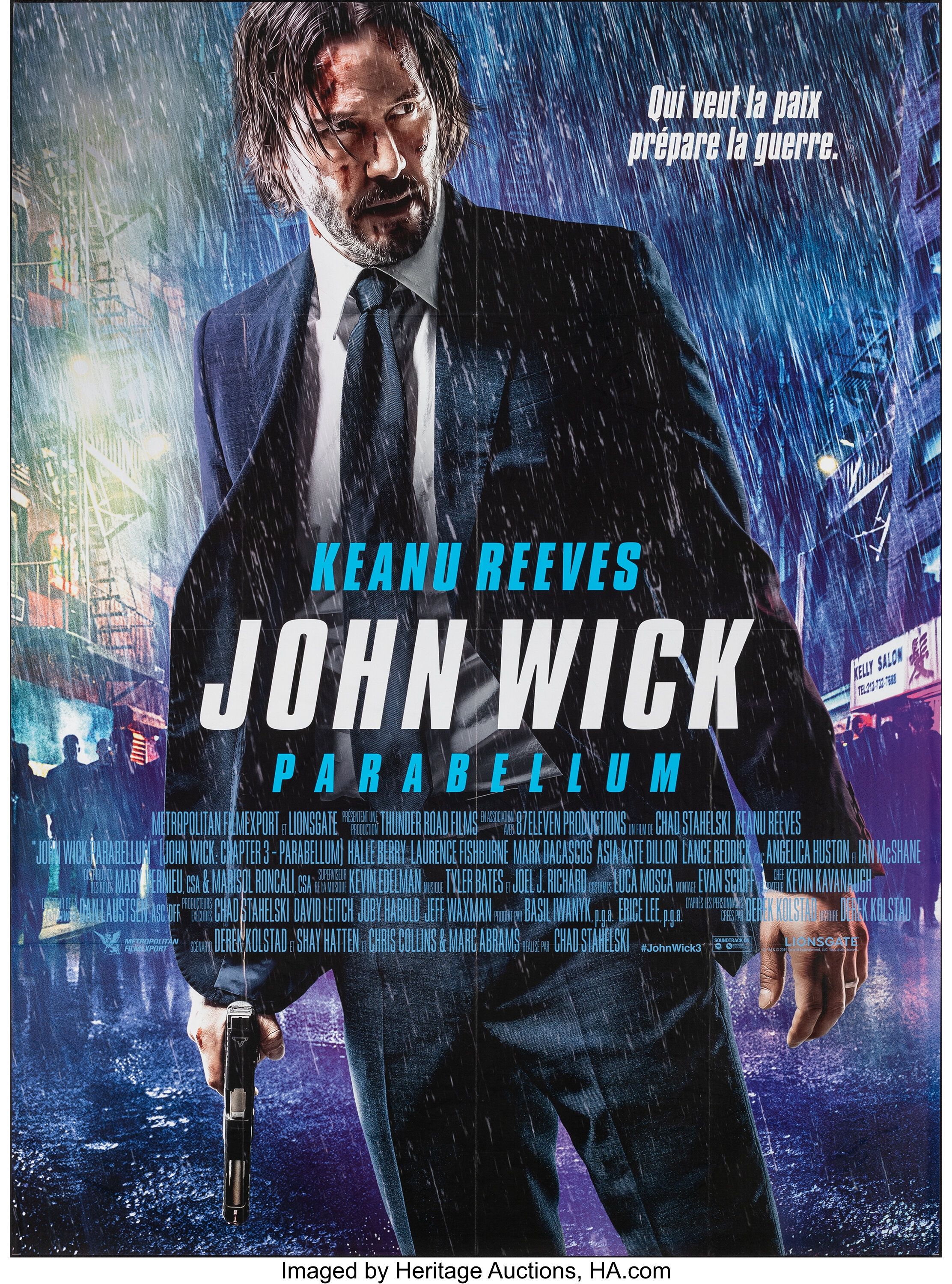 John Wick, French Grande, Movie Posters