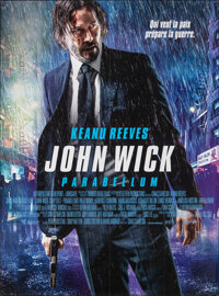 John Wick: Chapter 2 Movie Poster 2017 1 Sheet (27x41)