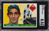 Lot Detail - Sandy Koufax Signed Vintage Style Brooklyn Dodgers Jersey  (PSA/DNA)