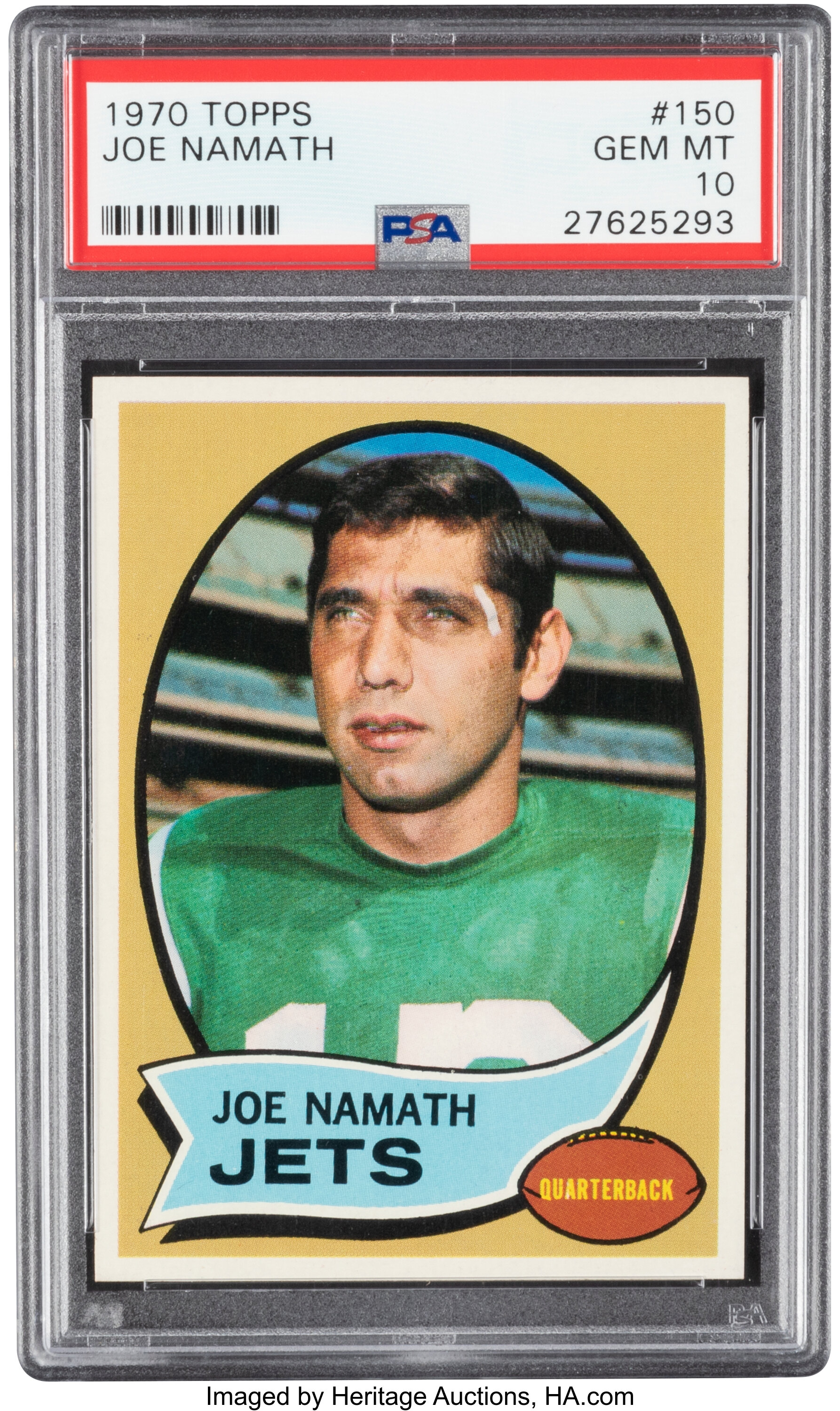 Meet the man who helped turn Joe Namath into an icon