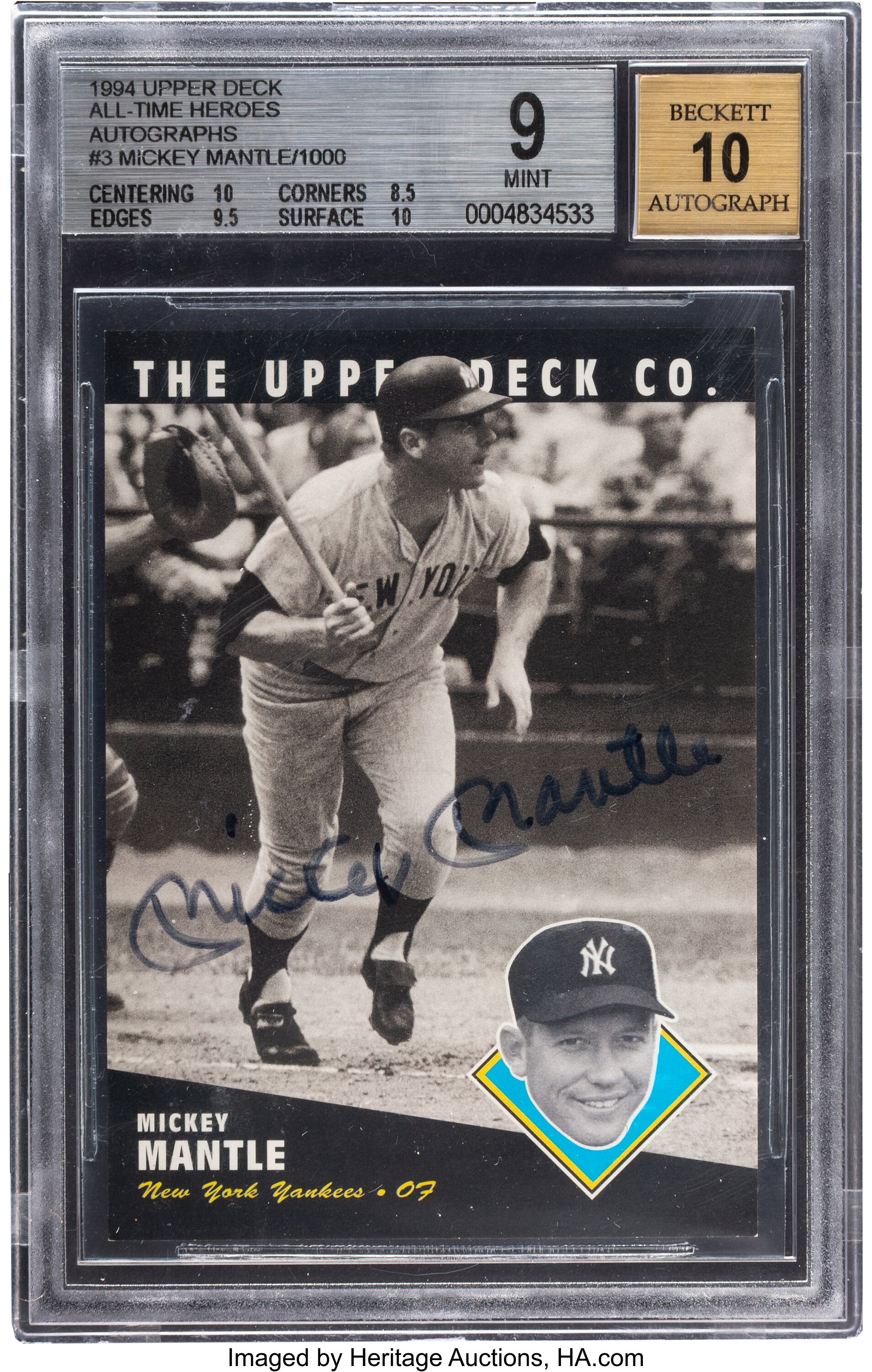 Sold at Auction: 1994 Upper Deck Collector's Choice Special