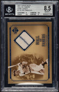 Card of the Day: 2001 Upper Deck Hall of Famers Game Jersey Joe DiMaggio