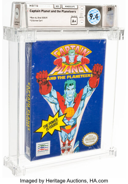 Captain planet and hot sale the planeteers nes