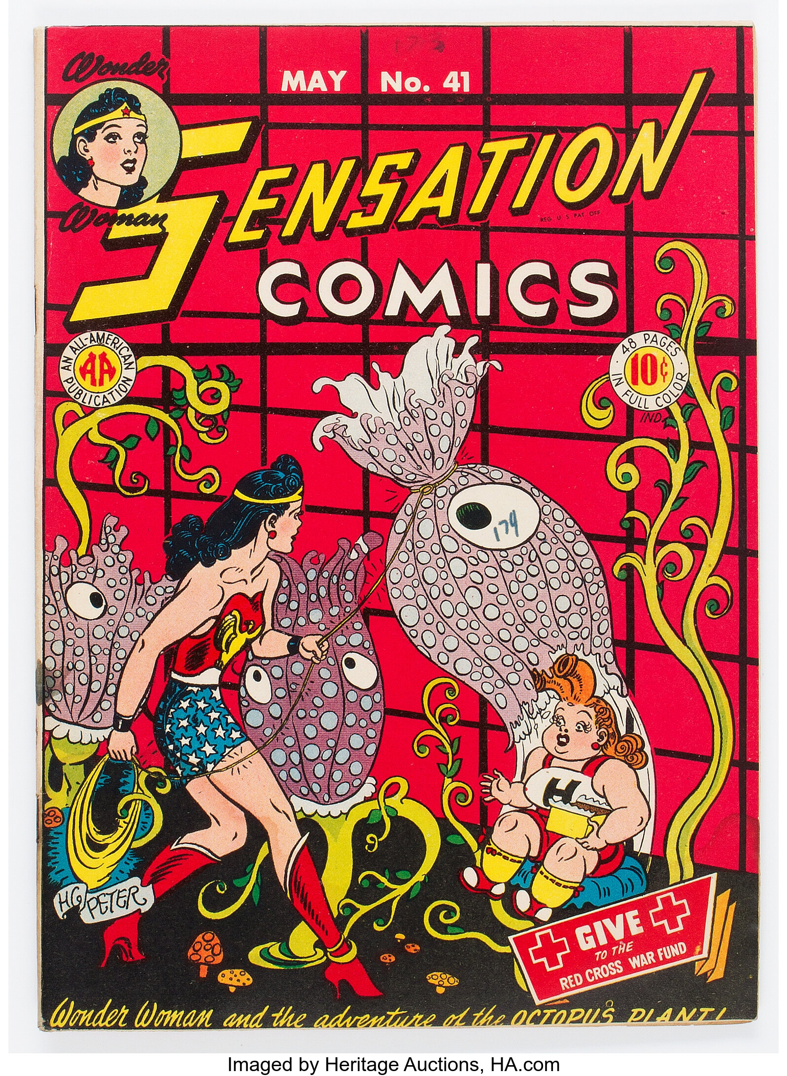 Sensation Comics #41 (DC, 1945) Condition: GD/VG.... Golden Age | Lot ...