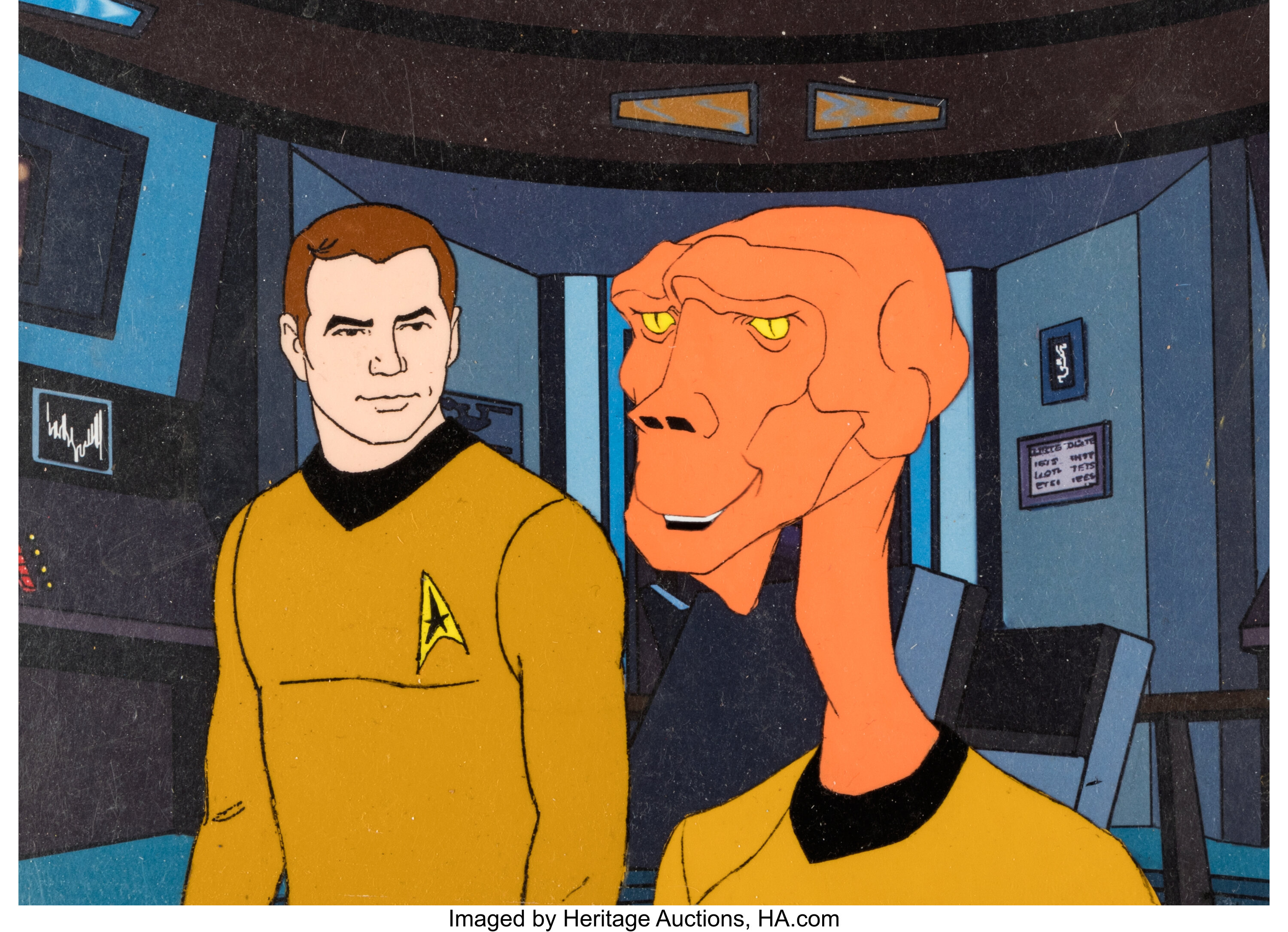 star trek the animated series arex