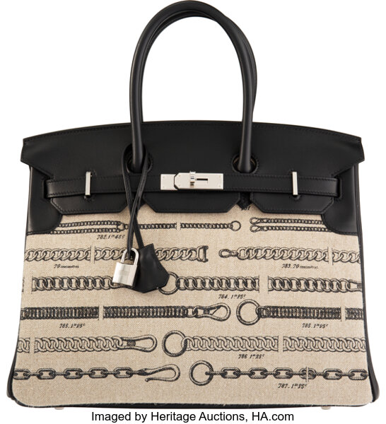 Hermes In and Out Birkin Bag Limited Edition Swift with Palladium